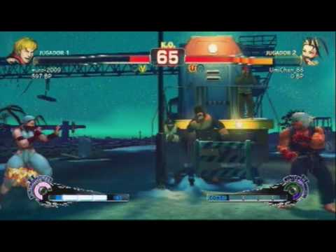 SSFIV You won't want to face a kunai after seeing this - Ibuki