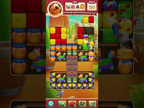 Toon Blast Level 8126 - NO BOOSTERS