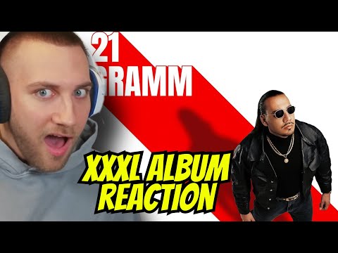 SEIN BESTES ALBUM?! Apache 207 "21 GRAMM" XXXL ALBUM REACTION