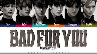 Download lagu ENHYPEN 'Bad For You' Lyrics (엔하이픈 Bad For You 가사) [Color Coded Han_Rom_Eng] | ShadowByYoongi mp3