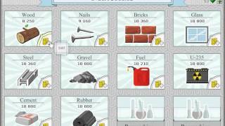 11 - Materials Screen and Sellout