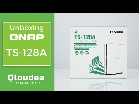 QNAP TS-128A - Servidor NAS de 1 bahía para nube privada y copia de seguridad