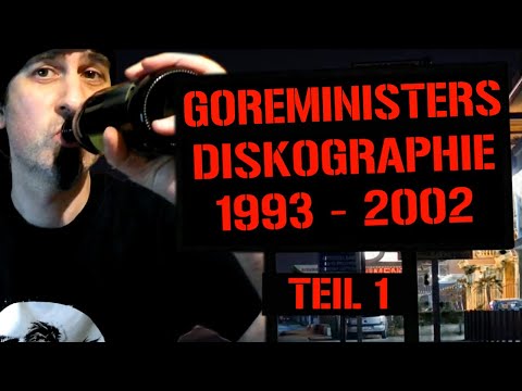 Goreministers Diskographie 1993 - 2002 l Teil 1