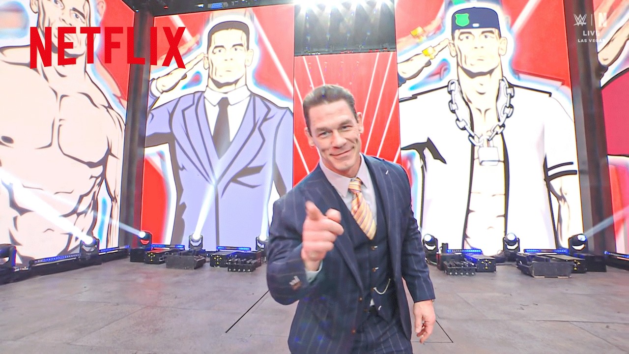 John Cena (in a suit!) welcomes us to WrestleMania 42 | 4/18/26