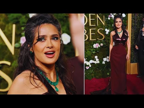 Salma Hayek's Gray Hair Moment: Age-Defying Beauty or Bold New Era?