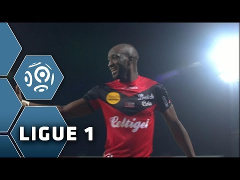 Goal Mustapha YATABARE (90' +3) - EA Guingamp-OGC Nice (1-0) - 22/02/14 - (EAG-OGCN)