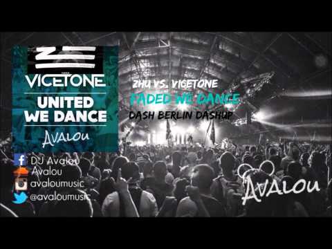 Zhu vs. Vicetone - Faded We Dance (AVALOU & GOMEZ Edit)