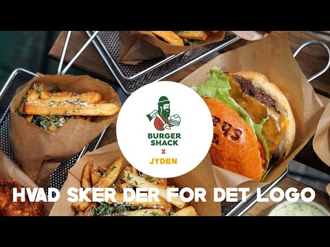 JYDEN x BURGER SHACK - Hvad sker der for det logo?