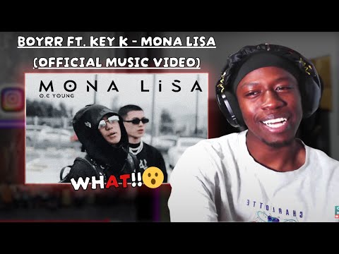 Boyrr ft. Key K – Mona Lisa (REACTION) 🎨 Mongolian Drill Meets Artistic Vibes!
