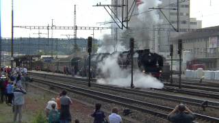 preview picture of video '241.A.65 und 241.P.17 im Bahnhof Herzogenbuchsee'