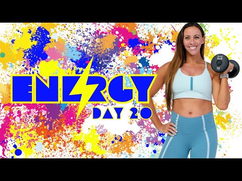 40 Minute No Repeats Full Body Workout | ENERGY - Day 20