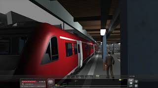 Train Simulator Lindau - Immenstadt with BR612