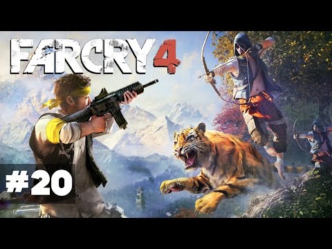 OSTATNI ODCINEK FABUŁY! Far Cry 4 #20 | PC PL | Vertez+ | Gameplay / Zagrajmy w