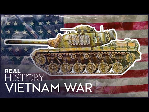 Guerilla Warfare: The Story Of American Tank Crews In Vietnam | Greatest Tank Battles | Real History