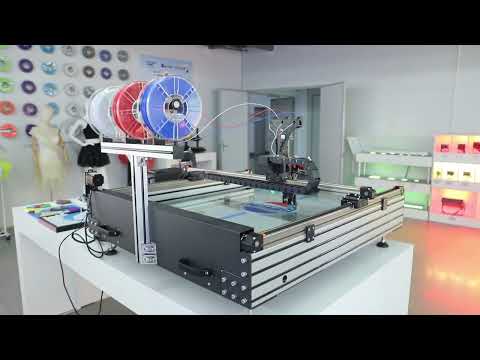 YDSIGN Brand AS80 3D Sign Printer for Letter Logo Outdoor Signage Printer Filament
