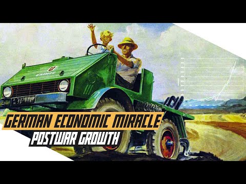 German Economic Miracle - Cold War DOCUMENTARY