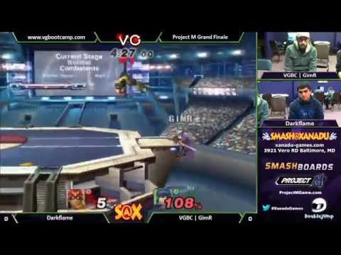GF: Xanadu 12/31/13 - Darkflame (Falcon) vs. Gimr (Marth/Kirby)