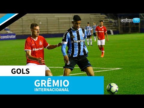[GOLS]  Grêmio 2x2 Internacional (Brasileirão Sub-20) l GrêmioTV
