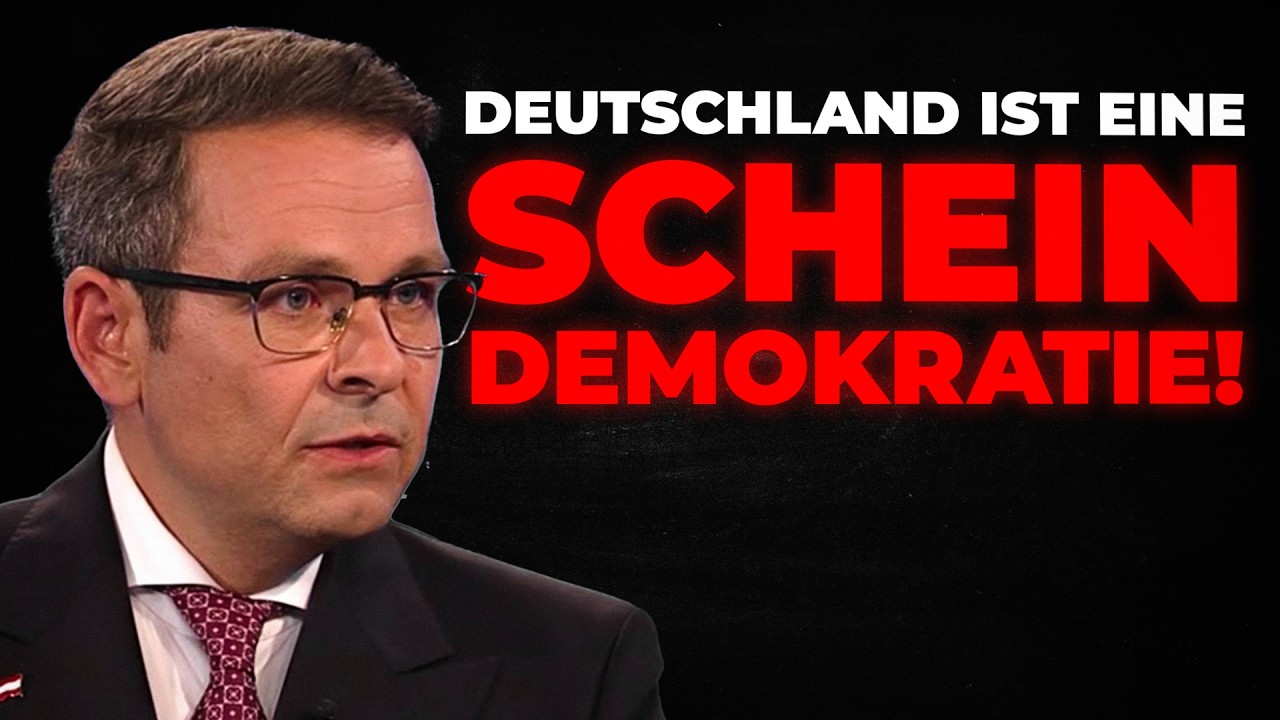 Die Demokratie wird vor unser aller Augen gerade abgeschafft! Gerald Grosz im Interview