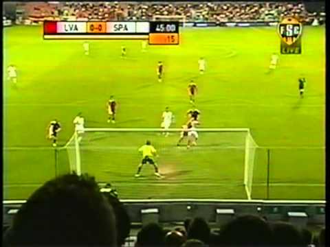 2007 (June 2) Latvia 0-Spain 2 (EC Qualifier).mpg
