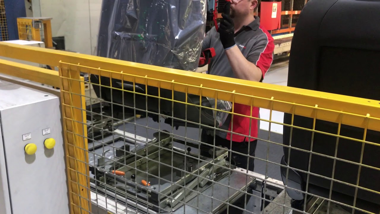 Crib Point Engineering Shuttle Air International Hybrid Line Conveyor System