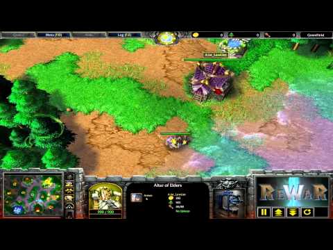 LawLiet(NE) vs Cechi(UD) - Game 1 - WarCraft 3 gameplay - RN869