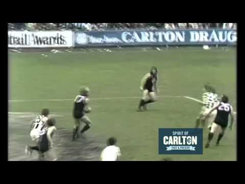 Peter McConville 1978 - Carlton Football Club Past Player