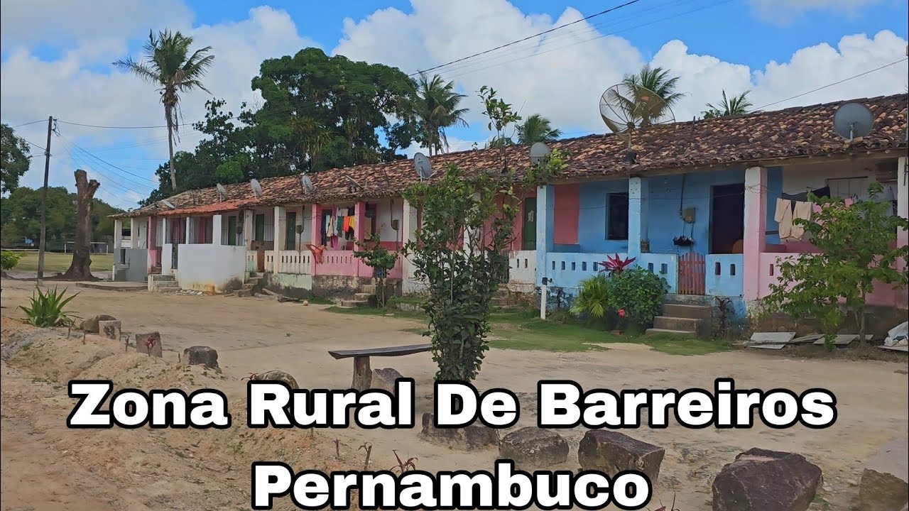 Zona Rural De Barreiros Pernambuco Engenhos Carassú São Domingos Bom Jardim Araguari Pracinha