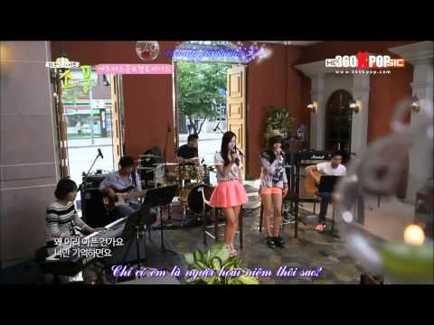 [Vietsub+Kara] First Love - Raina(After School) ft Yoo Ara(Hello Venus)