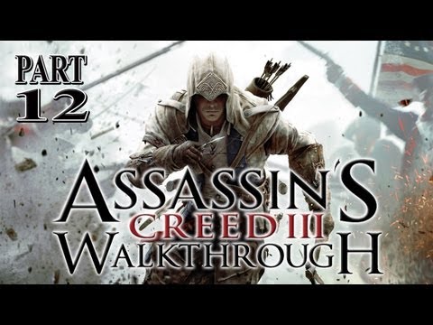 Assassin's Creed 3 - Walkthrough - Part 12 "Bar Fight!" (Completionist Playthrough)