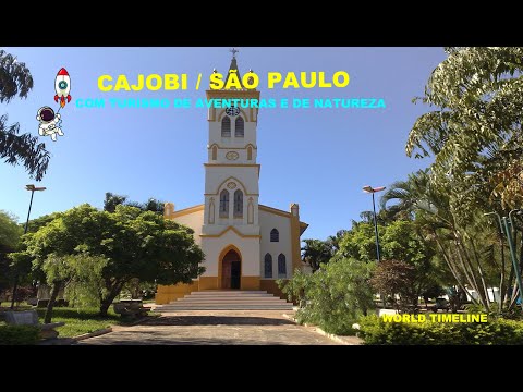 CAJOBI / SÃO PAULO -  COM TURISMO DE NATUREZA