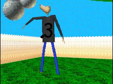 .THREE (.3) - Baldi's Basics v1.4.3 dekompilierte Mod