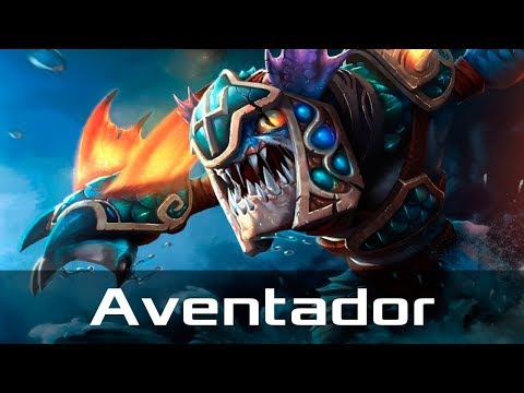 Serenity.Aventador — Slark, Safe Lane (Feb 12, 2020) | Dota 2 patch 7.24 gameplay