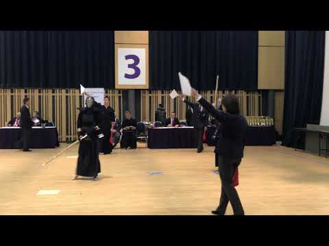 Y. Zhou (UOT) vs A. Thibodeau (QUE) | Individuals | JCCC Tournament 2019