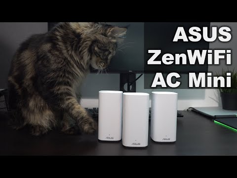 ASUS ZenWiFi AC Mini CD6 (3 Pack)