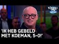 Toto-voorspelling: 'Ik heb gebeld met Koeman, 5-0!' | VERONICA INSIDE