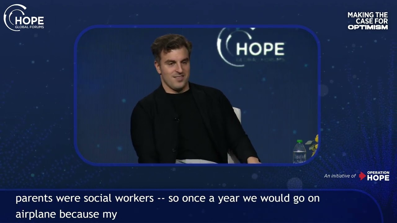 In Conversation: Brian Chesky, Co-Founder & CEO of Airbnb
