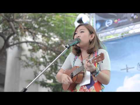 Royal - Lorde | Live at  Thailand Ukulele Festival 4 covered by RibbindaSky