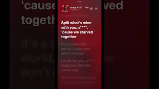 Rod Wave - Feel The Same Way #moneybaggyo #lyrics #shorts