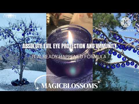 ☆ ABSOLUTE EVIL EYE PROTECTION AND IMMUNITY + INNER INVULNERABILITY — EXTREMELY POWERFUL SUBLIMINAL