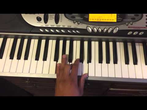 Como tocar "precioso Jesus en el piano