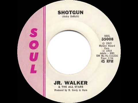 1965 HITS ARCHIVE: Shotgun - Jr. Walker & the All Stars (#1 R&B hit)