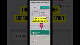 Download lagu How to Create Fake WhatsApp Chat #whatsapp #whatsappchat mp3