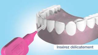 Comment utiliser une TePe Brossette Interdentaire