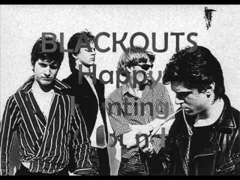 BLACKOUTS - Happy Hunting Ground