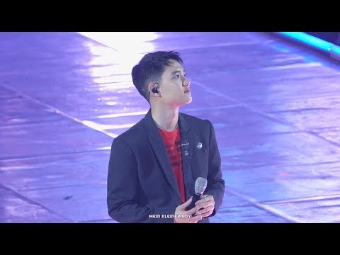 190316 Nature Republic Fan Festival - Gravity (D.O. Focus)