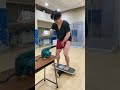 Wes-P funny video 😂😂😂 | Balance Board Tablecloth Pull Challenge with Blower Bloopers ver. Part81