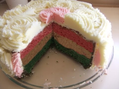 Ribbon / Multi Colour Cake