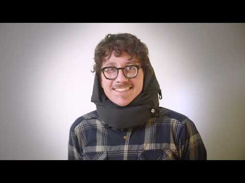 Pluto Pod Travel Pillow & Eye Mask