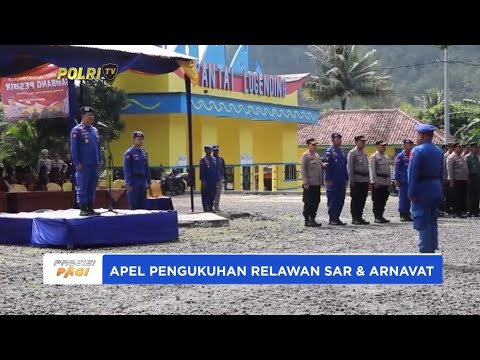 PENGUKUHAN TIM SAR &amp; RELAWAN SAR ARNAVAT SATPOLAIRUD POLRES KEBUMEN